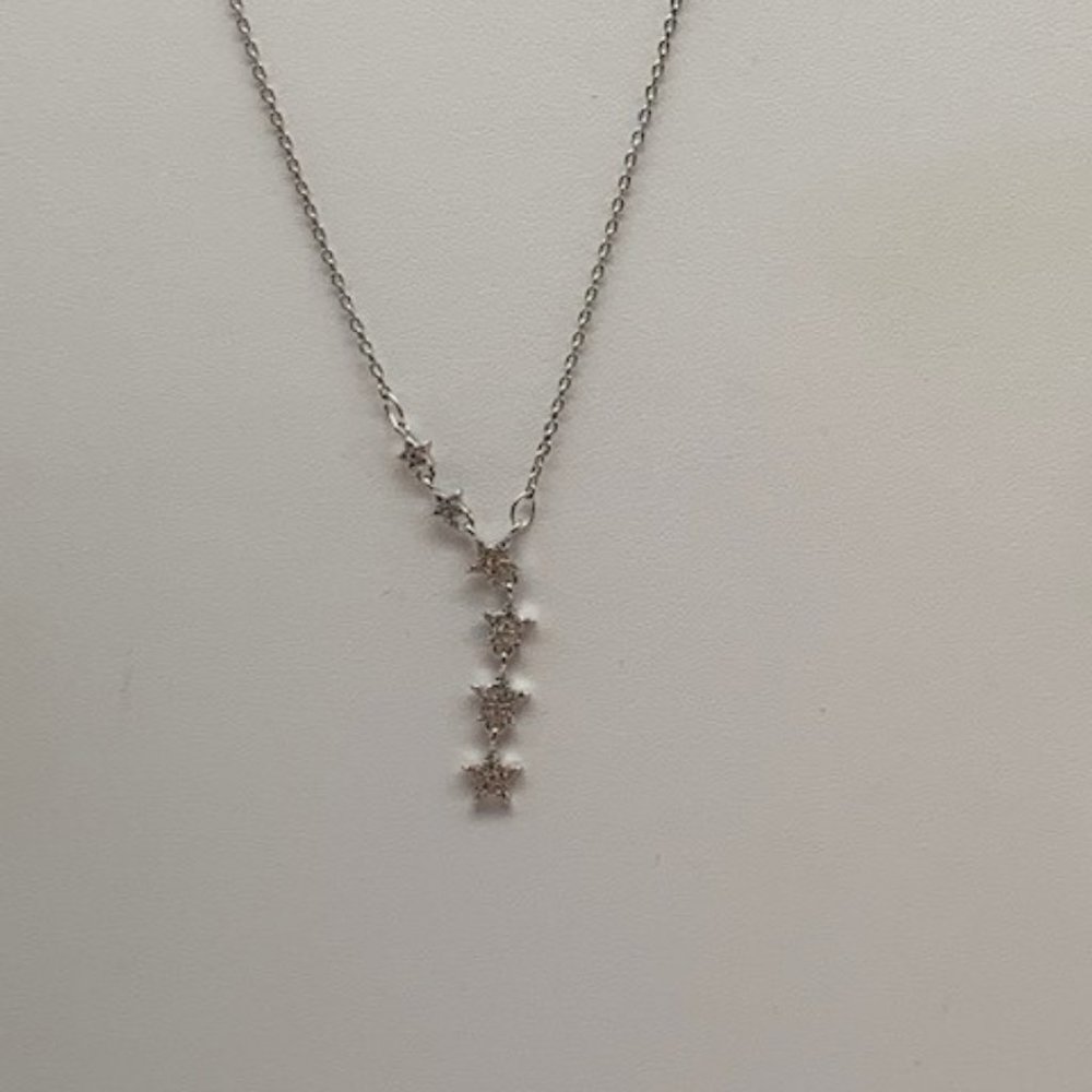 Star Y-Lariat Necklace